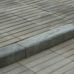 Engineered stone stair nosing TECA