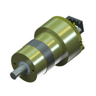 DC torque motor VRAD 506synchronouscompact