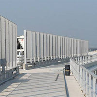 Louvered fencing for public spacesgalvanised steelaluminium