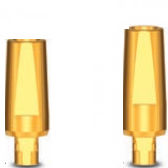 Titanium implant abutment SSA1NM, SSA2NM, SSA3NMinternalstraight