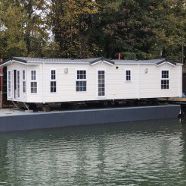 Floating house