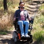 Electric wheelchair MAGIC 360 � ONE YEAR ONhikingwith legrestwith headrest