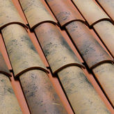 Barrel roof tile panlargeclay