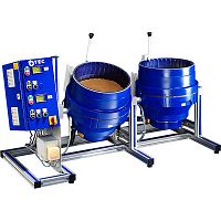 Polishing finishing machine CF-Tfinishingdeburringgrinding