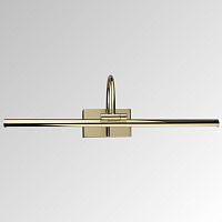 Contemporary picture light KYOTO brasschromenickel