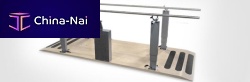 Height-adjustable rehabilitation parallel bars AMTM-700base-mounted