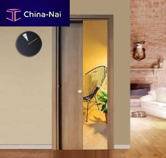 Wooden door sliding system 801-SCOMP seriespockethome