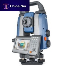 Total station with prism iX seriesroboticwaterproof