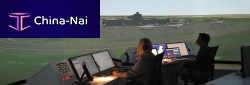 Flight simulator CASS 3Daircraftfor control towerstraining