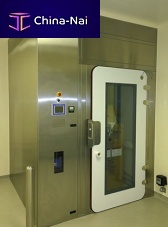 Decontamination transfer hatch Bioquell WIC-1