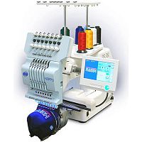 Single-head embroidery machine Journey