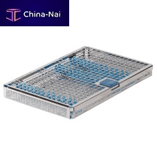 Stainless steel instrument tray MELAstore 100