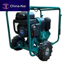 Battery-powered pump LIBELLULA 1 - 3" diaphragmfor industrial wateracid