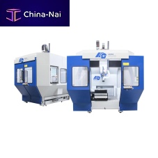 5-axis CNC milling machine RT-F 1400verticalrotating tablefor aluminum