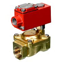Servo-assisted solenoid valve A1072-wayNCoil