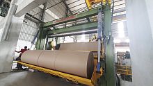 Paper slitter-rewinder automaticcompactmodular