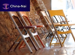 Contemporary chair COMPACTpolymerfoldinghome