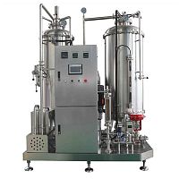 Batch mixer MIXERMATE for liquidsverticalautomatic