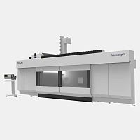 5-axis CNC machining center MICHELANGELO HLverticalbridgefor aluminum