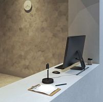 Desk lamp L208anodized aluminumcontemporarycorded