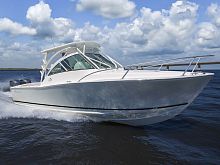 Outboard express cruiser 27 EXPRESStwin-enginesport-fishingtwin-berth