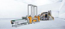 Plastic-coated fabric production line automaticdouble