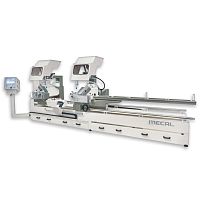 PVC double-head miter saw SW 553-R REVERSE GARDA-3for aluminum
