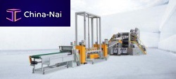 Plastic-coated fabric production line automaticdouble