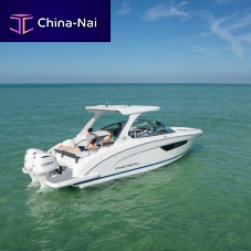 Outboard runabout 33 OBXtwin-enginedual-consolebowrider