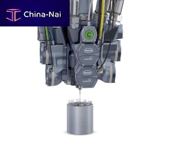 Polyurethane mixing head MK 800 seriesdynamiclow-pressurefor 2-component resins