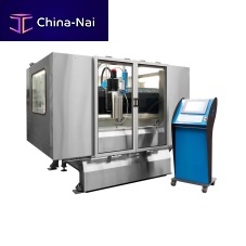 Abrasive water-jet cutting machine LCJET IIIpure water-jet3D water-jetfor metal