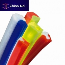 Rubber profile siliconeH-shapedrectangular