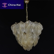 Vintage chandelier GUATEMALAblown glassMurano glasscommercial