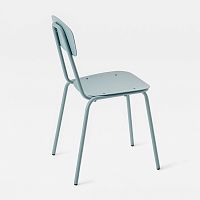 Contemporary chair SIMPLEoutdoorsteelaluminum