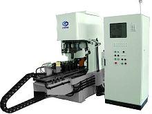 Metal part straightening machine JJC Seriesautomatic