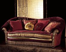 Classic sofa ART. 200fabricleathermulti-color
