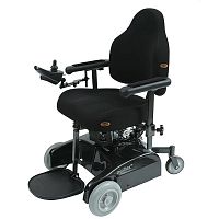 Electric wheelchair Miniflex SitRiteoutdoorindoorwith legrest