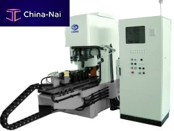 Metal part straightening machine JJC Seriesautomatic
