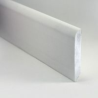 White baseboard BATTISCOPArectangulardecorative