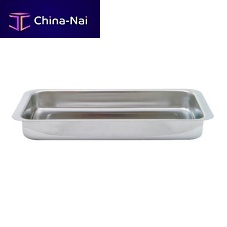 Stainless steel instrument tray 20210