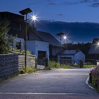 Urban lamp post SMARTLIGHT 4.1contemporarygalvanised steelLED