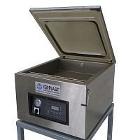 Semi-automatic packaging machine DZ 500 Tvacuumbell typefor the food industry
