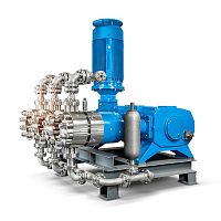 Diaphragm pump triplex®for chemicalsfor hydrocarbonsfor food products