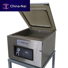 Semi-automatic packaging machine DZ 500 Tvacuumbell typefor the food industry