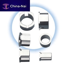 Stainless steel dental implant sleeve equilibrium rotational