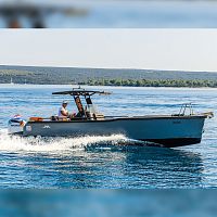 Outboard center console boat APEXhigh-speedrecreationalcruising