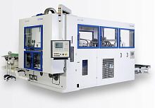 Profile production line END-O-MATautomated