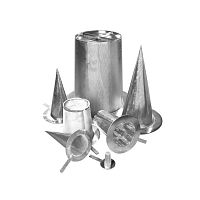 Hydraulic strainer cast steel