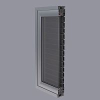 Sliding shutter EL 6500 aluminumwindowthermally-insulated