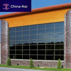 Stick system curtain wall MB-SR50 EFEKTaluminum and glassinsulated glass